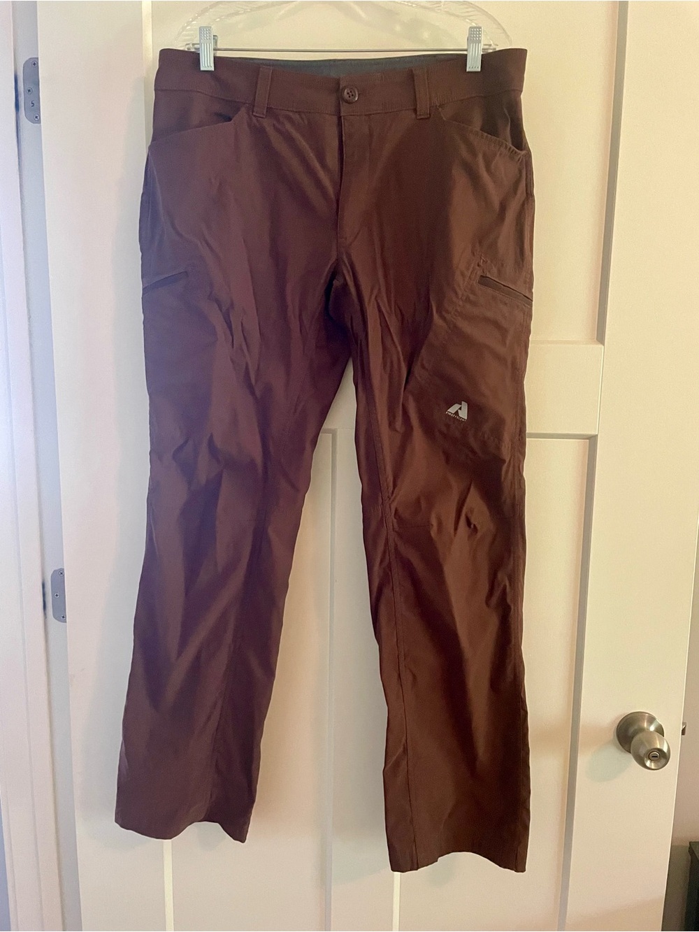 Eddie Bauer Men's Brown Cargo Pants